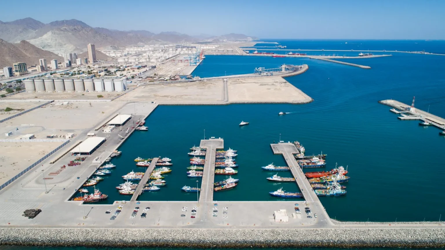 Fujairah Port Expansion